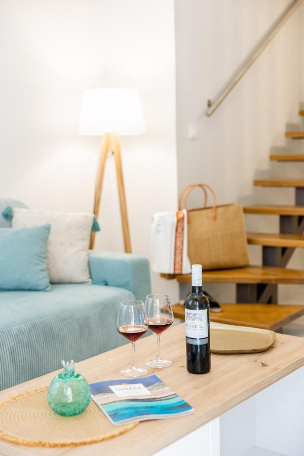 Apartmán Corfu Luxury Lofts By Corfuescapes Exteriér fotografie