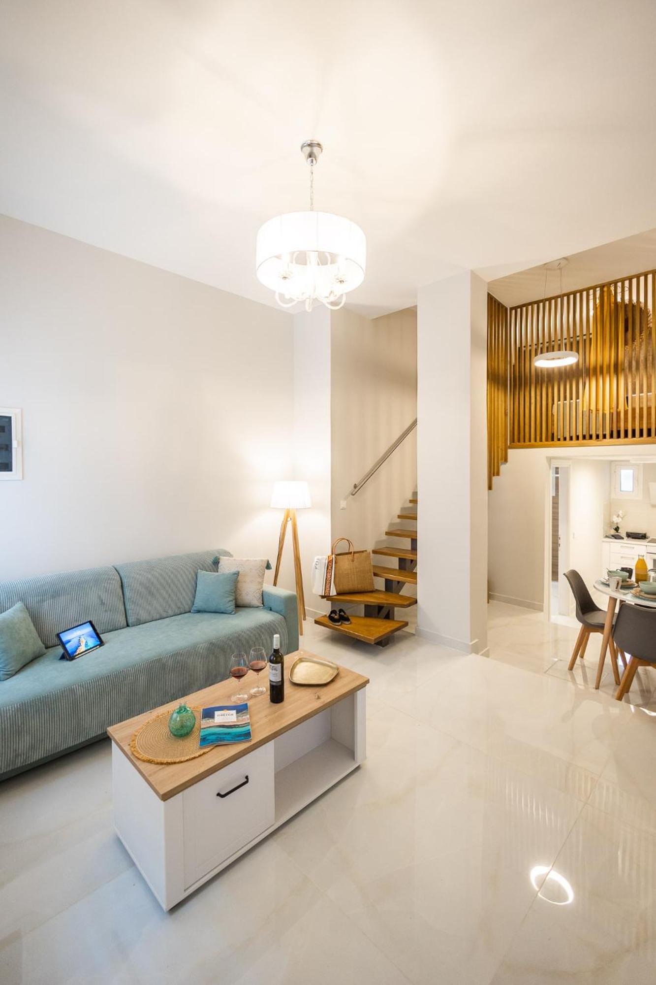 Apartmán Corfu Luxury Lofts By Corfuescapes Exteriér fotografie